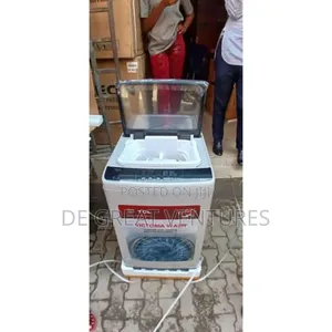 Brand New TCL 8kg Top Loader Automatic Washing Machine√White Colour√