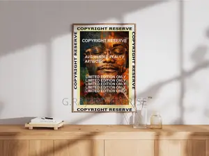 Brymo Limited Edition Ar Framed Wall Art Augmented Reality Artwork