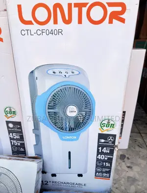 Lontor Rechargeable Air Cooler