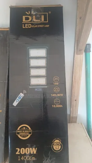 Led Solar Street Light 200watts With Warranty
