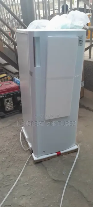 Brand New Lg 304litter Upright Freezer Refrigerator√White Colour√