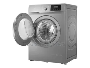 Brand New TCL 8kg Front Loader Automatic Washing Machine√Silver Colour