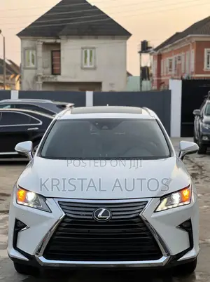 Lexus RX 350 2018 White