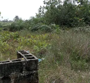 Distress Sale! Half Plot Of Land Via Coastal Road Access