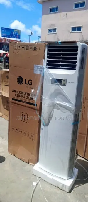 New Lg Inverter Floor Standing Ac 2ton Copper R410a Warranty 2years