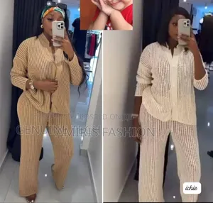 Quality Beautiful Two-Piece Trousers
