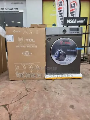 Brand New TCL 8kg Inverter Front Loader Automatic Washing Machine