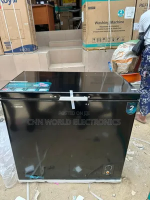 New Hisense 189l Chest Freezer Super Freezing External Warranty