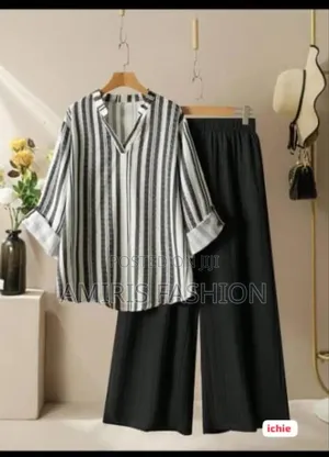 Quality Two-Piece Up and Down Trousers for Your Co-Operate Look