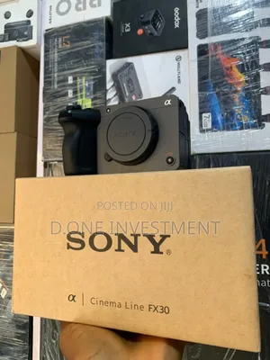 Sony Fx30 Digital Cinema Camera (Body)