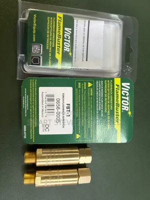 Victor Flamebuster FBT-1 Torch Flashback Arrestor Set.