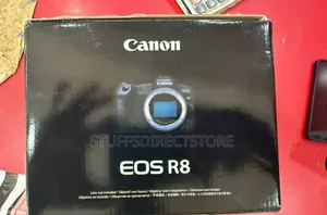 Canon Eos R8 Mirrorless Camera (Body Only)
