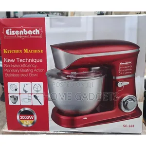 Eisenbach 6.5 Litres Cake Mixer