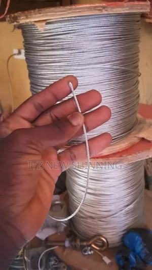 2mm Galvanized Steel Wire Rope