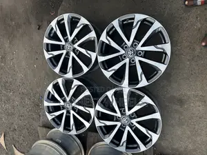 18 Rim For Toyota Rav4 2018 Model Original Oem