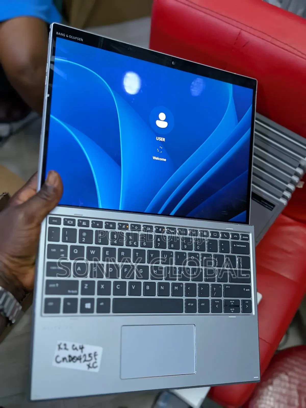 Laptop HP X2 8GB Intel Core i5 SSD 256GB