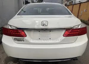 Honda Accord 2014 White