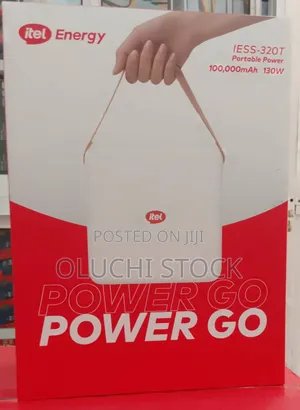 Itel 100,000mah Powergo 130w C