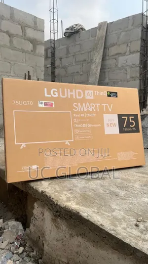 Lg Smart 75 Inches