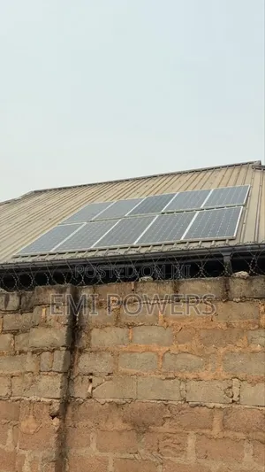 Solar Set-up Installation Building Of Lithium Battery