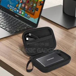 Hard Carrying Case For Samsung T7 / T7 Touch Portable Ssd
