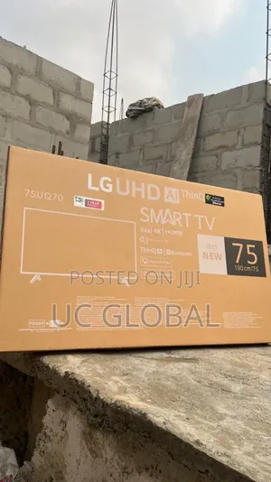 Lg 75 Inches Smart