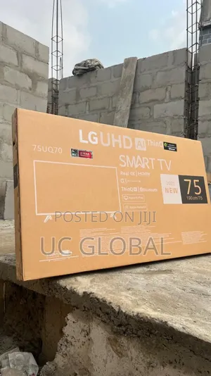 Lg 75 Inches Smart
