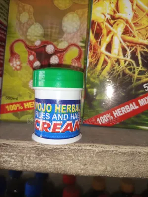 Kwojo Herbal Pile Cream.
