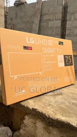 Lg 75 Inches Smart