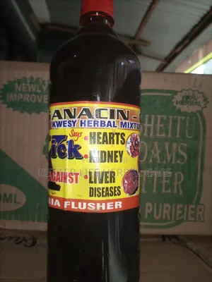 Ganacin G7, Herbal Mixture for Heart, Liver and Kidney Disease.