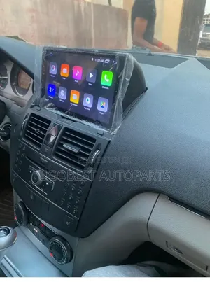 C 300 Mercedes Benz Android Screen (2008) With GPS Navigation (Map)