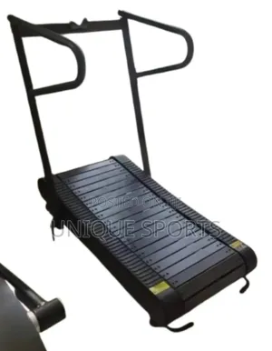 Mini Curve Manual Treadmill – Non-Electric Curved Running Machine
