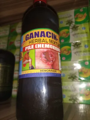 Ganacin G7 for Pile Herbal Mixture.