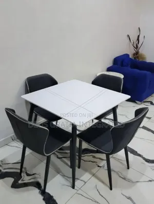 Executive Marble Dining Set Lagos