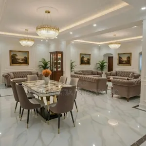 6 Seater  Marble Dining Set Lagos