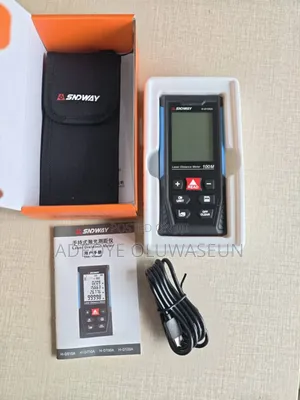 Rechargeable 100m Sndway Laser Tape