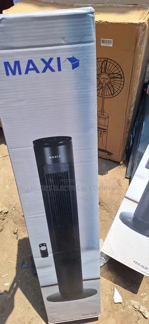 Maxi Smart Oscillating Tower Fan