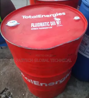 205-Litre of Totalenergies Fluidmatic Diii Mv