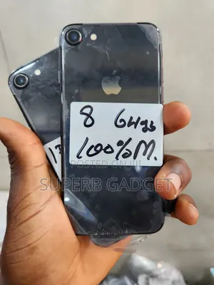 Apple iPhone 8 64 GB Black
