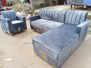 Asy Colour L Shape Sofa.
