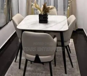 4 Seater Classic Dining