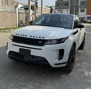 Land Rover Range Rover Evoque 2023 White