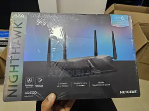 NetGear Nighthawk Ax6 Ax4300 Wifi 6 Router (Rax45)