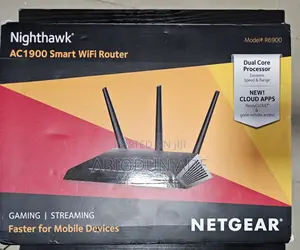 Netgear Nighthawk Ac1900 Smart Wifi Router (R6900)