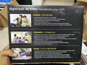 Netgear Nighthawk Ac1750 Smart Wifi Router (R6700)