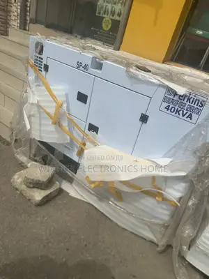 England Perkins 40kva Soundproof Diesel Generator With 2years Warrant