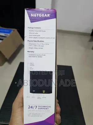 Netgear Ac1750 Smart Wifi Router (R6300)
