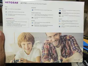 Netgear Ac1750 Smart Wifi Router (R6350)