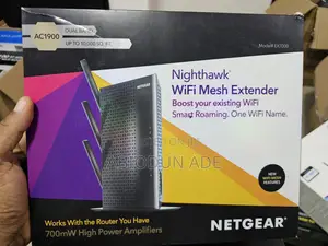 Netgear Nighthawk Ac1900 Wifi Mesh Extender (Ex7000)