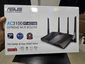 Asus Ac3100 Dual‐Band Smart Wifi Router (Rt‐Ac3100)